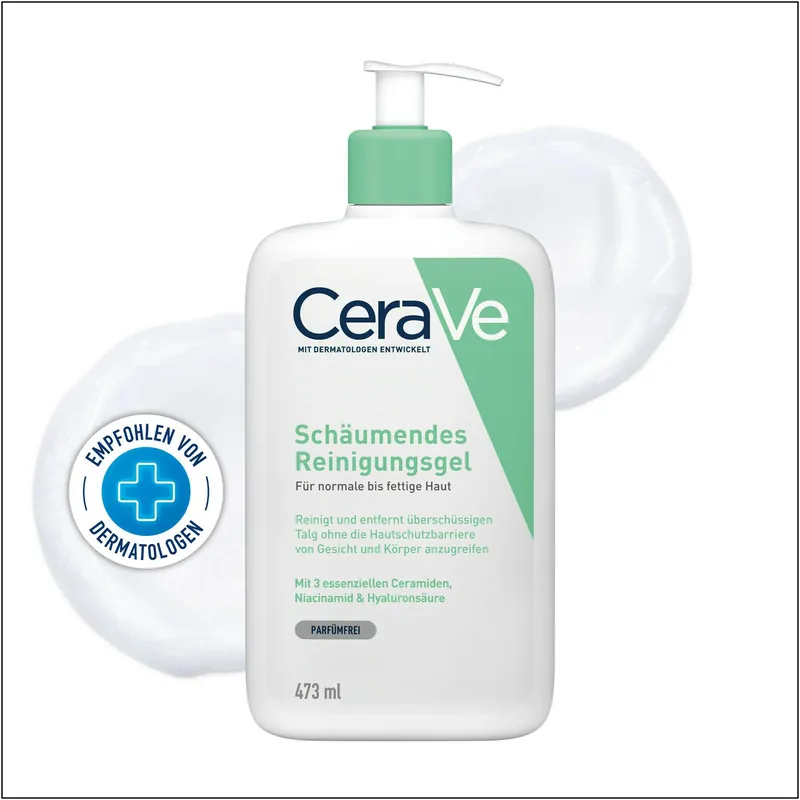 CeraVe Schäumendes Reinigungsgel 473 ml Wochenendangebot