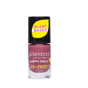 Neue Ware benecos Nail Polish sweet plum 5 ml