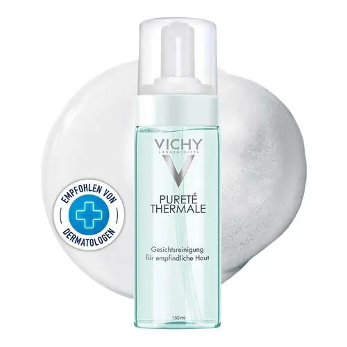Vichy Pureté Thermale Zarter Reinigungsschaum, 150 ml Mega-Angebot