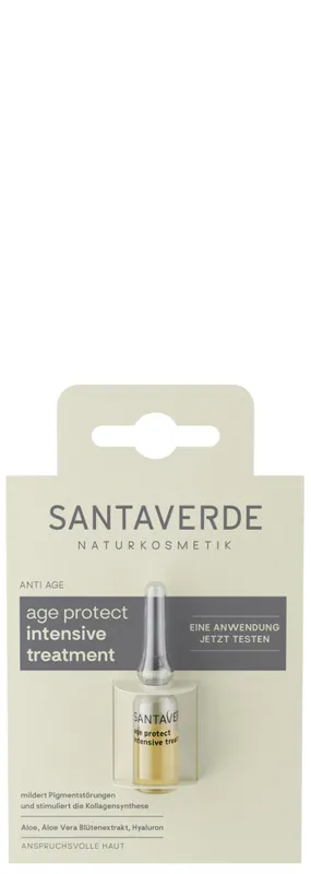 Santaverde 1er Ampulle age protect intensive treatment Wochenendangebot
