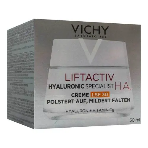 Vichy Liftactiv Anti-Falten Straffheit Creme LSF 30, 50 ml Letzte Chance