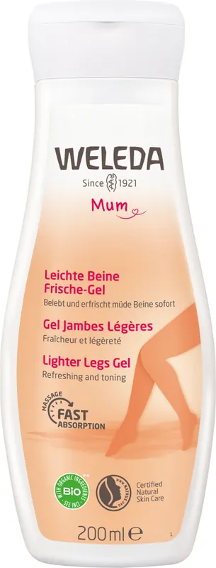 Aktuell Weleda Leichte Beine Frische-Gel 200 ml