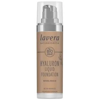 LAVERA Hyaluron Liquid Foundation 05 natural beige 30 ml Preis Gesenkt