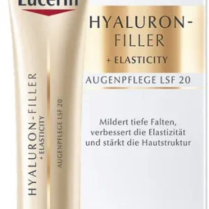 Bestpreis Eucerin Hyaluron Filler + Elasticity Augenpflege LSF15 15 ml