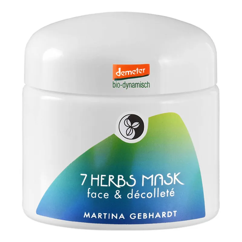 7 Herbs Mask - Face & Décolleté Schneller Versand