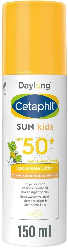Cetaphil Sun Daylong Kids SPF 50+ liposomale Lotion 150 ml Echt