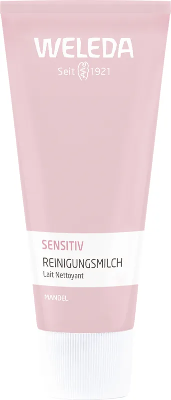Weleda Sensitiv Reinigungsmilch Mandel 75 ml Solange Der Vorrat Reicht