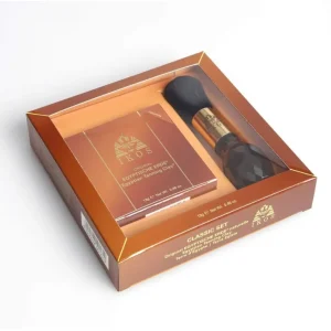 Ikos Egyptische Erde naturell + Designer Pinsel Diamant Super-Preis