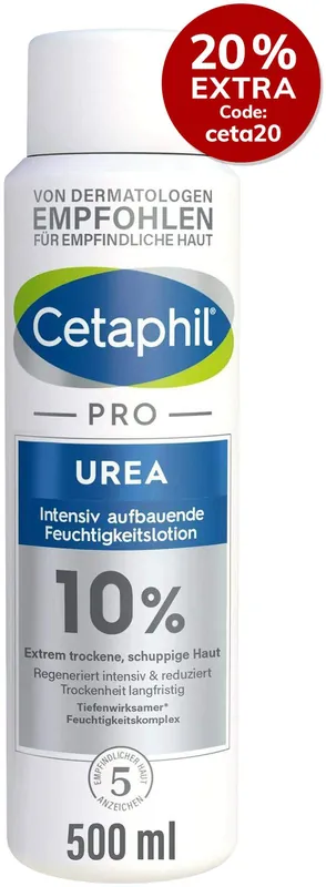 Online Kaufen Cetaphil Pro Urea 10 % Lotion 500 ml
