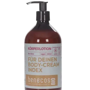 Preisknaller benecos Körperlotion BIO-Olive FÜR DEINEN BODY CREAM INDEX 500 ml