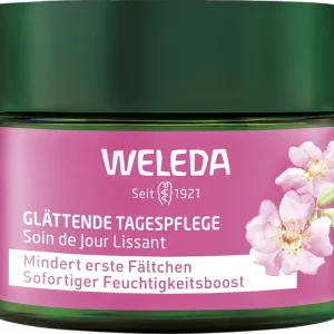 Letzte Chance Weleda Glättende Tagespflege Wildrose & Weisser Tee