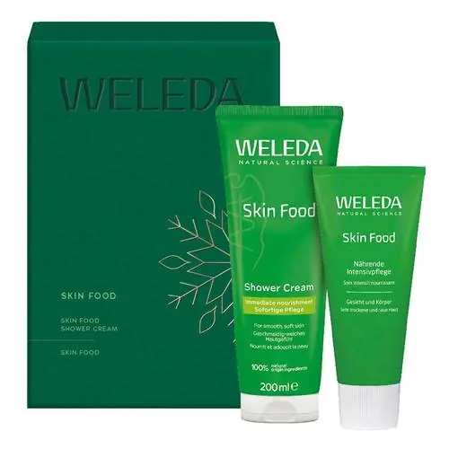 Weleda Geschenkset Skin Food Body, 1 St Nur Heute