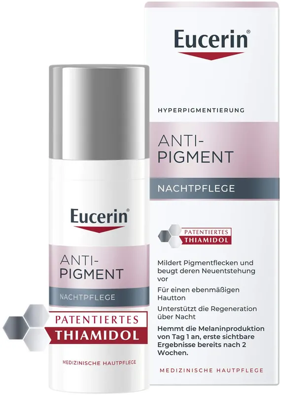 Eucerin Anti-Pigment Nachtpflege 50 ml Creme Neue Kollektion
