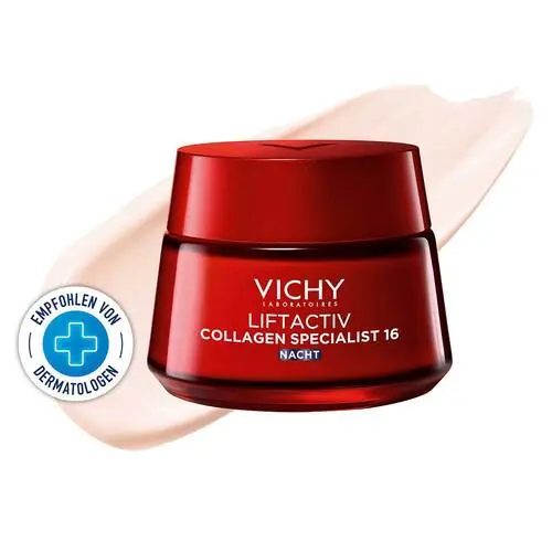 Wochenendangebot Vichy Liftactiv Collagen Specialist 16 Nacht Creme, 50 ml