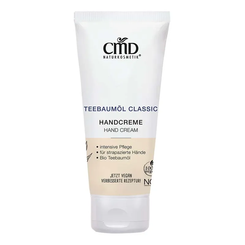 Preisreduziert Teebaumöl - Handcreme 100ml