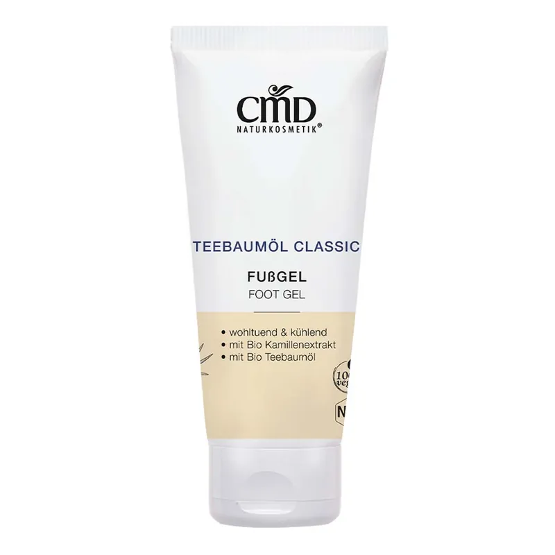 Teebaumöl - Fußgel 100ml Preisreduziert