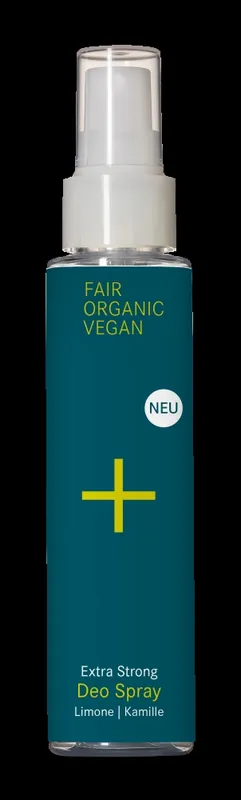 Markenware i+m NATURKOSMETIK BERLIN Extra Strong Deo Spray