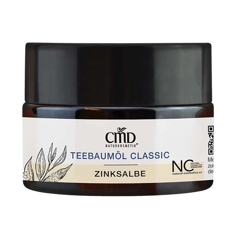 Teebaumöl - Zinksalbe 15ml Geprüft