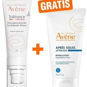 Avene Tolerance Control Balsam 40 ml + gratis Repair-Lotion nach der Sonne 50 ml Meistverkauft
