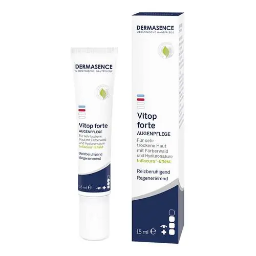 Schneller Versand Dermasence Vitop forte Augenpflege Creme, 15 ml