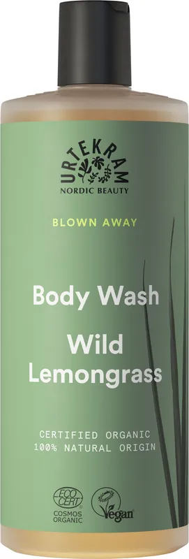 Angebot Urtekram Wild Lemongrass Body Wash 500 ml
