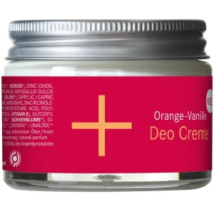 Must-Have i+m NATURKOSMETIK BERLIN Orange-Vanille Deo Creme