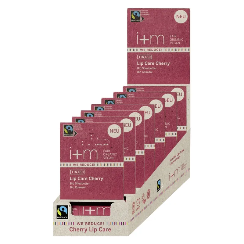 i+m NATURKOSMETIK BERLIN Cherry Tinted Lip Care Direktkauf