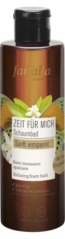 farfalla Zeit für mich Schaumbad 200 ml Finale Aktion