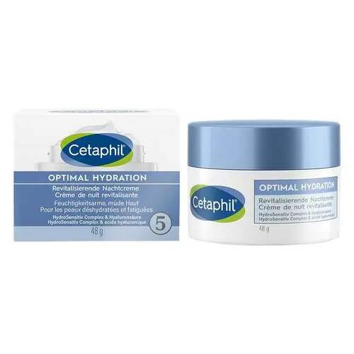 Cetaphil Optimal Hydration revitalisierende Nachtcreme, 48 g Versand Am Gleichen Tag