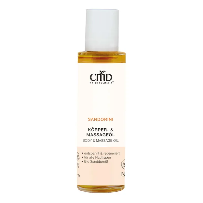 Sandorini - Körpermassageöl 100ml Online Kaufen