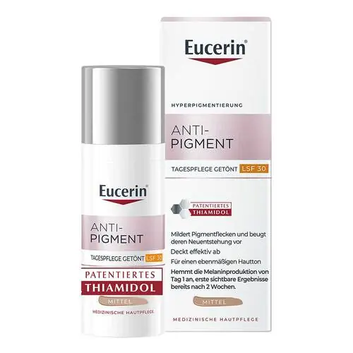 Schneller Versand Eucerin Anti-Pigment Tag getÖnt mittel LSF 30, 50 ml