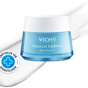 Vichy Aqualia Thermal reichhaltige Feuchtigkeitspflege 50 ml Tiegel Begrenztes Angebot