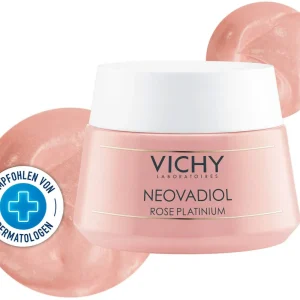 Geprüft Vichy Neovadiol Rose Platinium 50 ml Creme