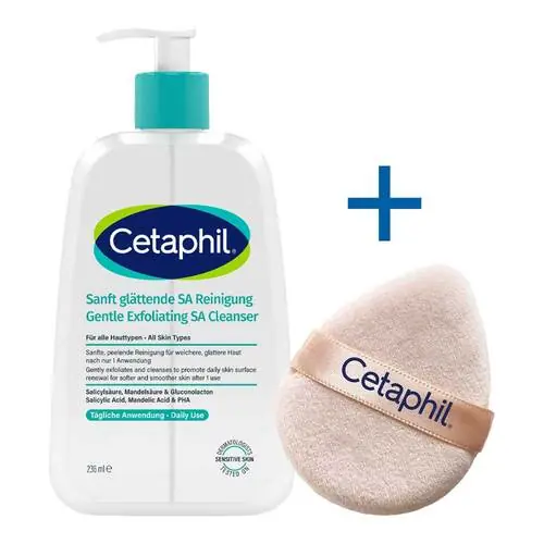 Cetaphil Sanft glättende SA Reinigung Gel, 236 ml Nur Für Kurze Zeit