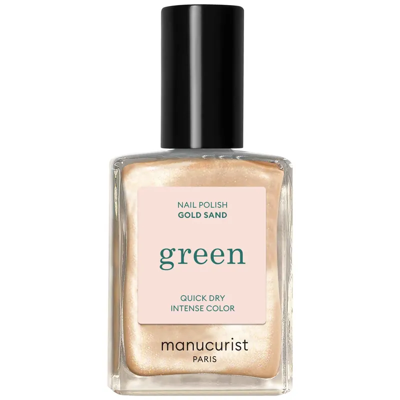 Letzte Chance GOLD SAND Green Nagellack