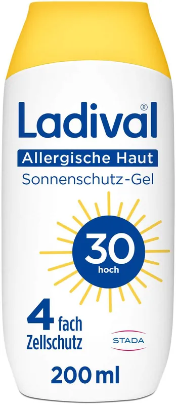 Ladival allergische Haut Sonnenschutz-Gel LSF 30 200 ml Must-Have