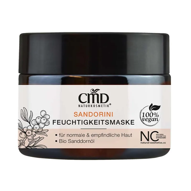 Sandorini - Feuchtigkeitsmaske 50ml Jetzt Kaufen