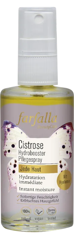 Expressversand farfalla Cistrose Für jede Haut Hydrobooster Pflegespray 60 ml