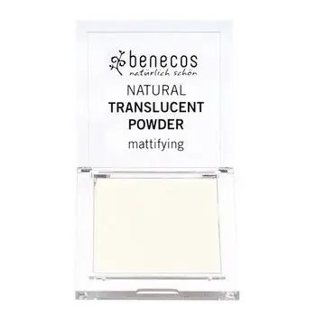 Meistverkauft Benecos Natural Translucent Powder mission invisible 6.5 g