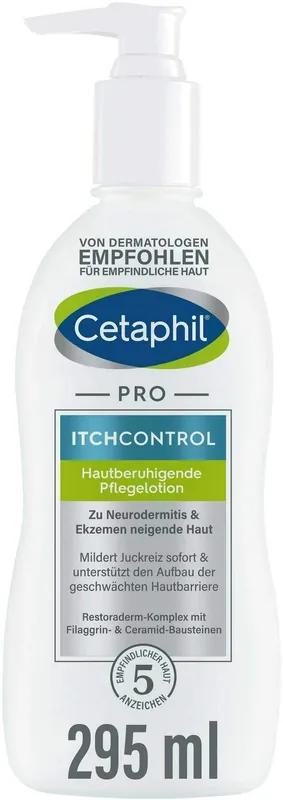 Begrenztes Angebot Cetaphil Pro Itch Control Pflegelotion 295 ml