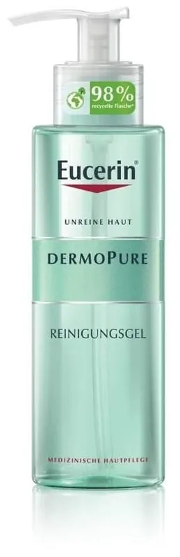 Eucerin DermoPure Reinigungsgel 200 ml Gel Neue Ware