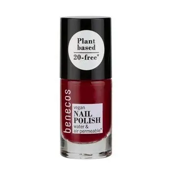 Benecos Nail Polish cherry red 5 ml Kostenloser Rückversand
