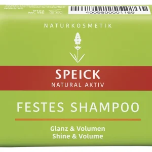 Abverkauf Speick Natural Aktiv Festes Shampoo Glanz & Volumen 60 g