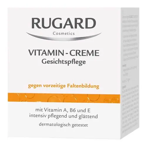 Rugard Vitamin Creme Gesichtspflege, 50 ml Gratis Versand