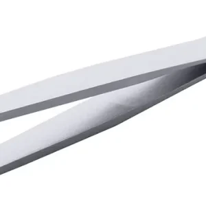 Canal Pinzetten Haarpinzette runde Spitze rostfrei, satin Preiswert