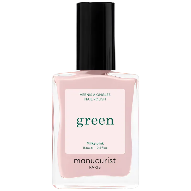 Kostenloser Rückversand MILKY PINK Green Nagellack
