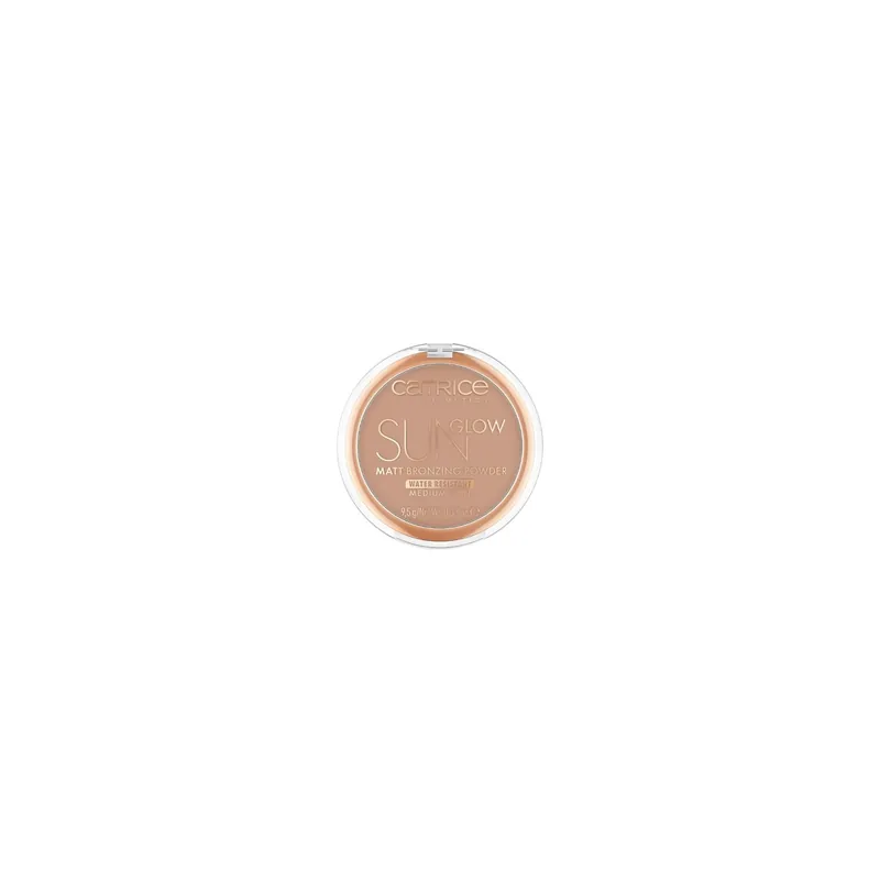 Wochenendangebot Catrice Sun Glow Matt brązujący Puder do twarzy /030/ Medium Bronze 9,5 g