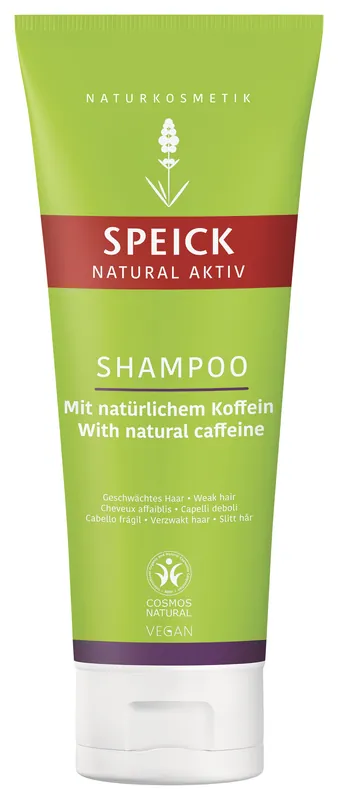 Speick Natural Aktiv Shampoo mit natürlichem Koffein 200 ml Sonderaktion