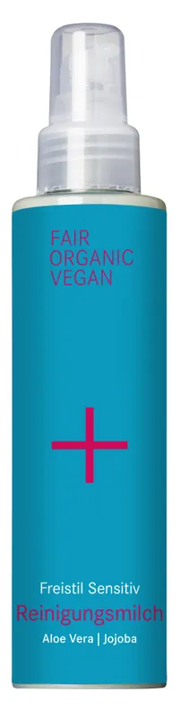 i+m NATURKOSMETIK BERLIN Sensitiv Reinigungsmilch Neuheit