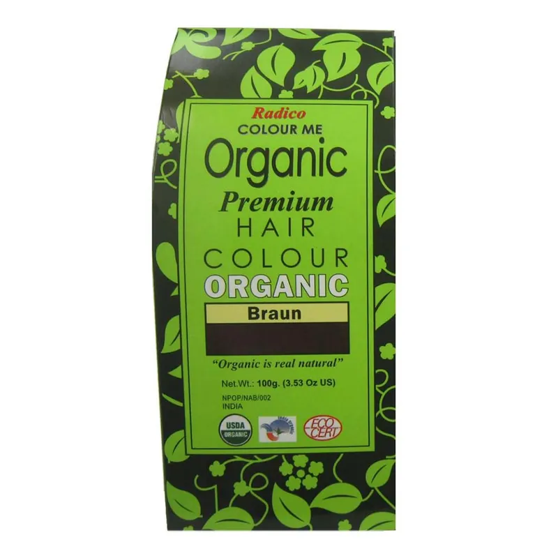 Aktuell Haarfarbe - Braun